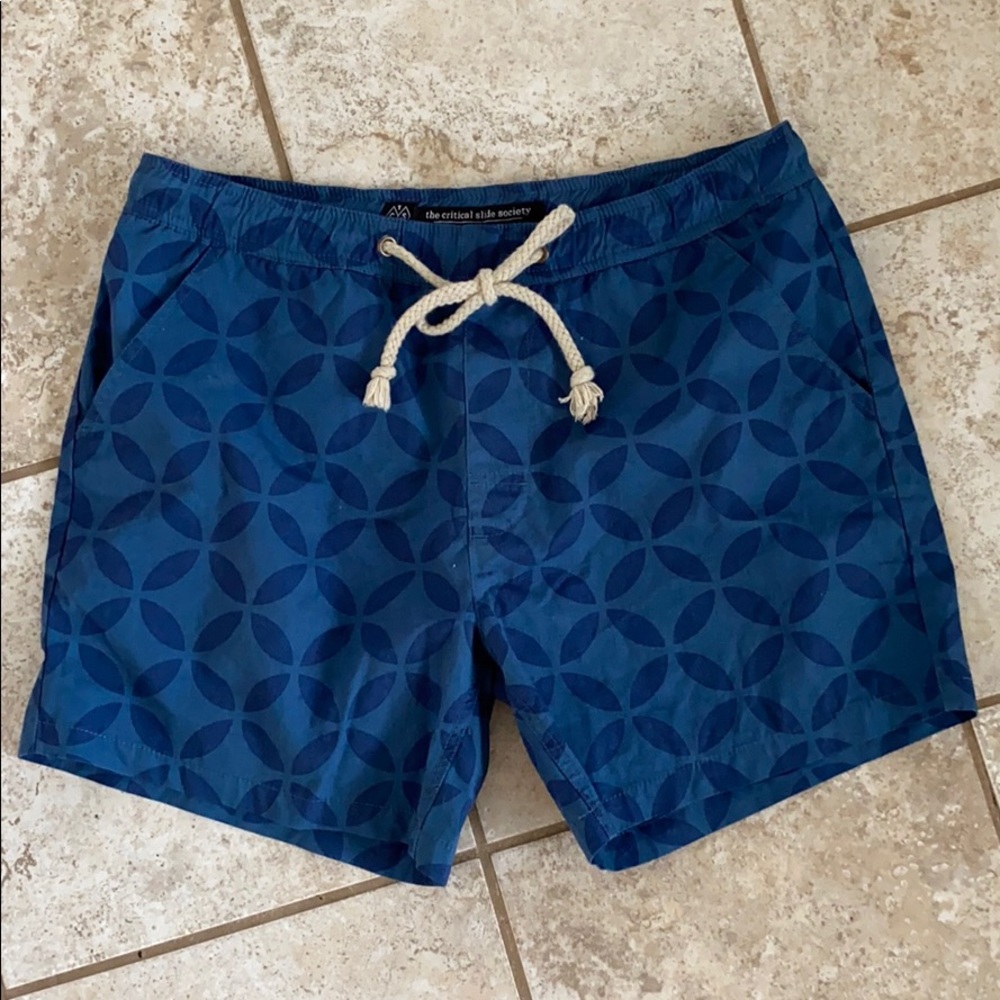 The Critical Slide Society men’s shorts NWOT